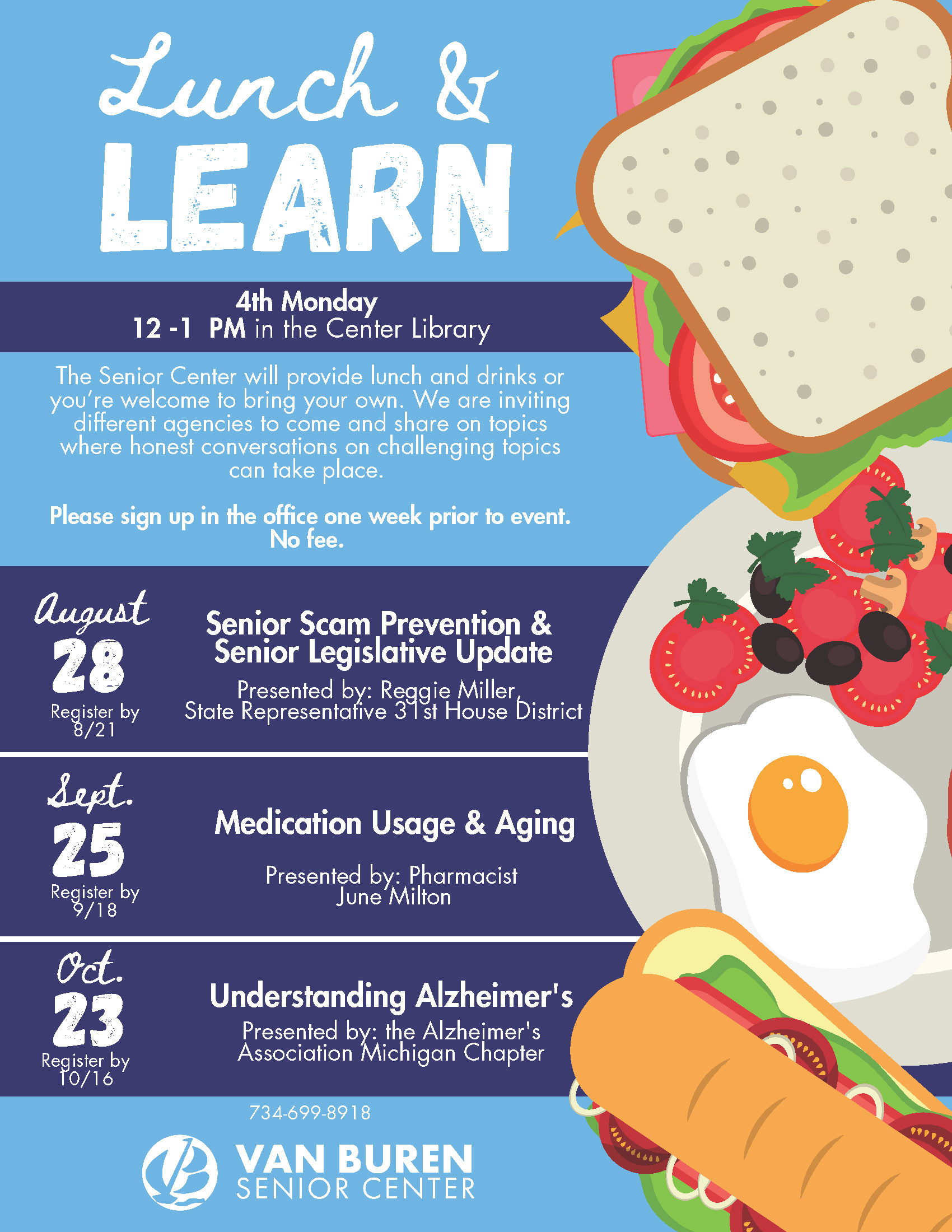 Lunch & Learn Updated 